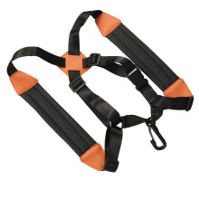 Thicken Adjustable Saxophone Harness Strap for Baritone/Tenor/Alto, Neck Relief, Kids Over 50kg