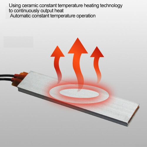 PTC Heating Plate, 220V, 200C, For Heating System Integration, Constant Temperature Control 1