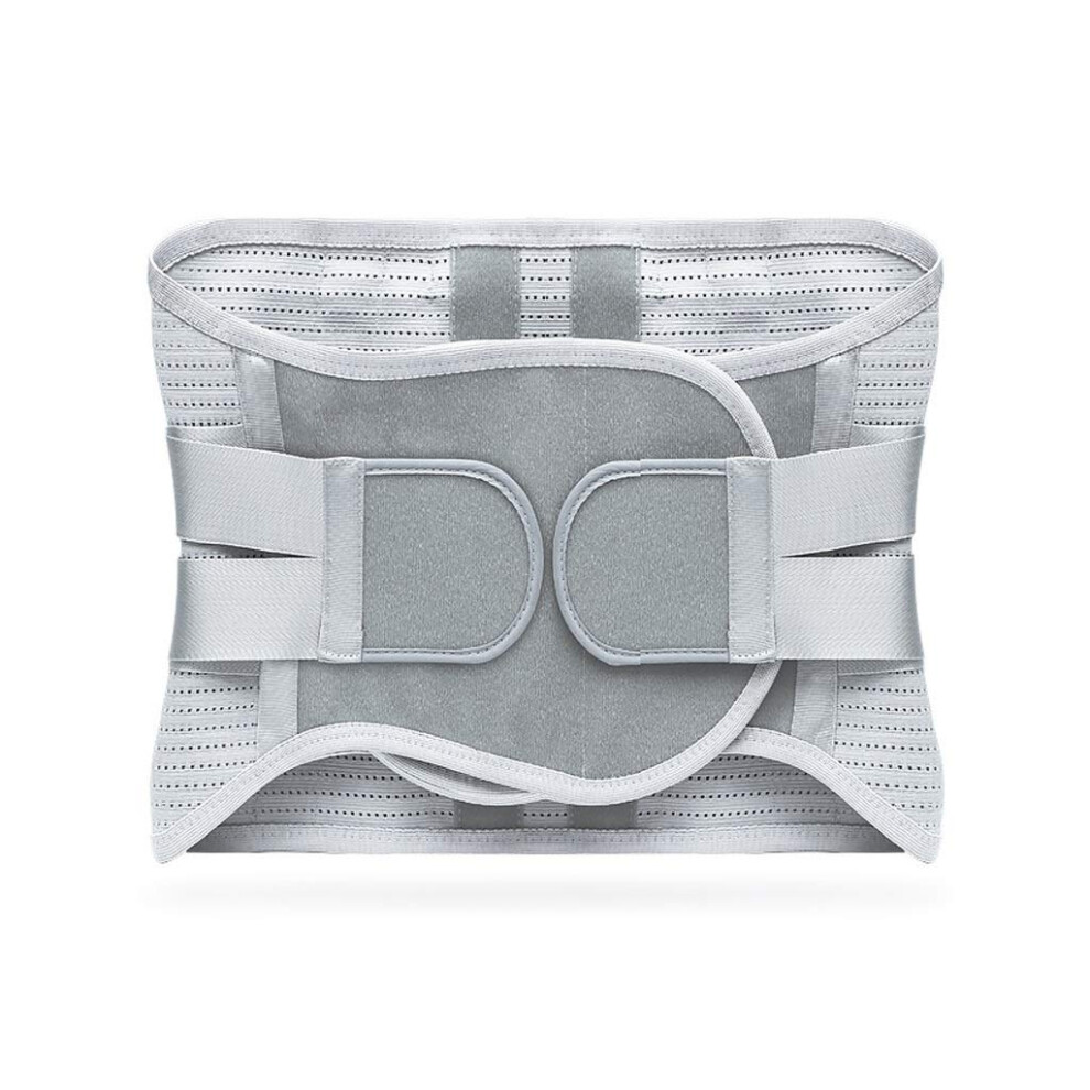 Lumbar Support Belt with SelfHeating Magnetic Therapy, Adjustable Breathable Back Brace for Pain Relief