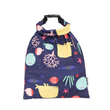Dog Snack Storage Bag Large Capacity Pet Food Carrier Puppy Pouch Cat Food Bag Compact Portable