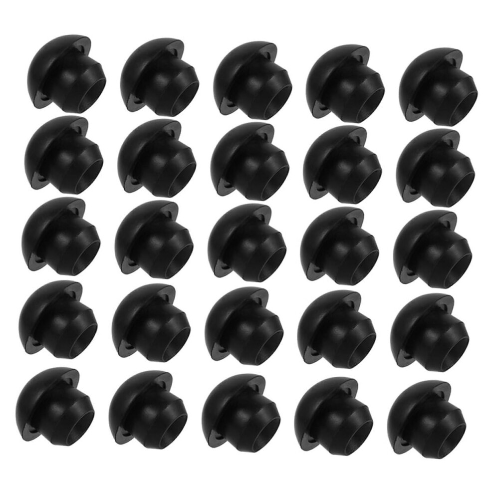 50Pcs Rubber Hydraulic Jack Bung Oil Reservoir Filler Plug Durable Leak-Proof Oil Plug For Various Jack Models Easy Install 9347817543971