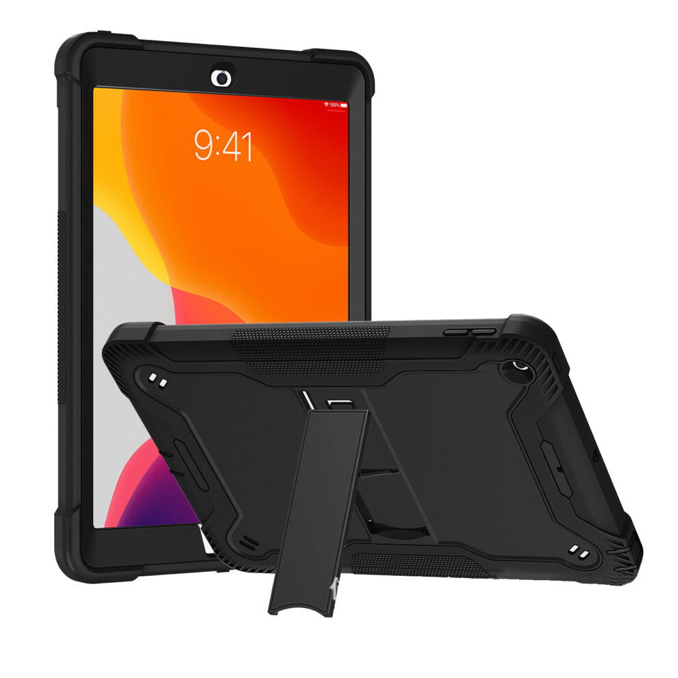 Shockproof Silicone Tablet Case For Ios 10.2 2019-2021 With Stand 5071375868149