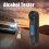 Compact Breathalyzer Digital Display Noncontact Design USB Powered 3