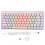 Ultimate Gaming Experience, RGB Backlight, Anti Ghosting Technology, Three Mode Connection for Unmatched Flexibility (82 Keys) 1