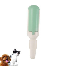 Pet Hair Remover Roller with Automatic Hair Collection, Reusable Lint Roller for Furniture, Carpet, Clothes, White