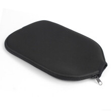 Waterproof Neoprene Pickleball Racket Covers with Shock Absorption, Black Carrying Handle, Durable Protection