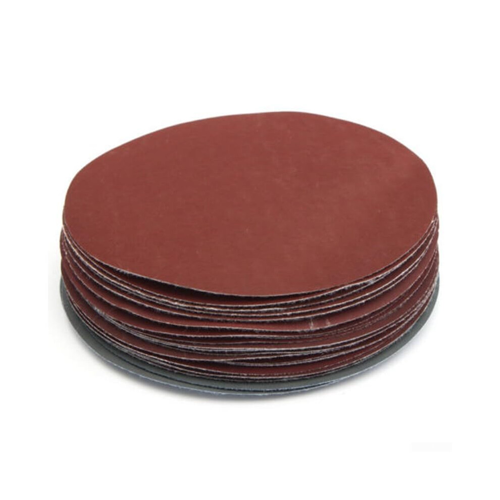 25Pcs 6 Inch Sanding Discs Assorted Grit, Hook And Loop Pads For Orbital Sander Grinding And Polishing 9199774121873