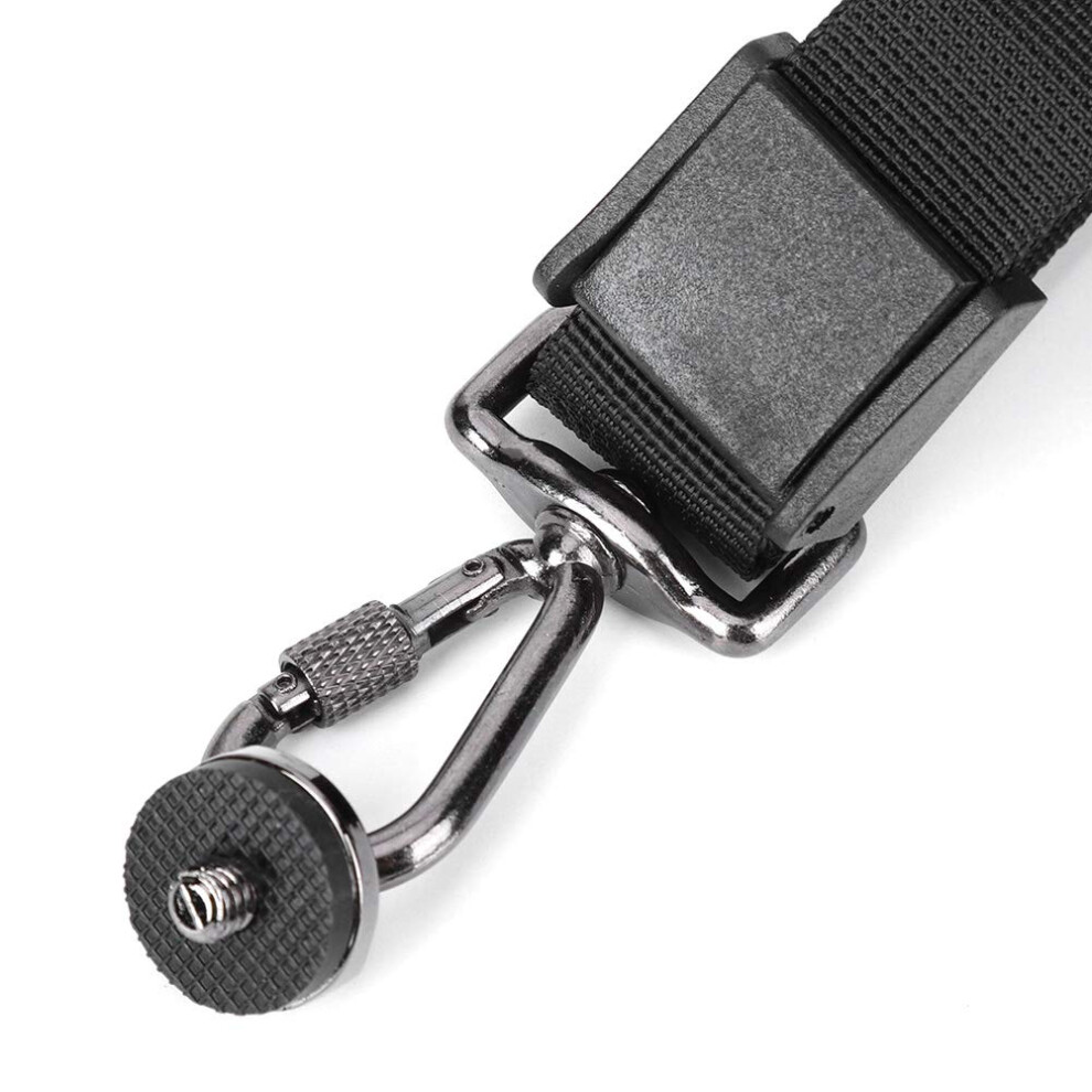 Storage Case Double Camera Shoulder Strap For Dslr - Nylon Harness With Soft Pad, Decompression, And Breathability 9382693302212