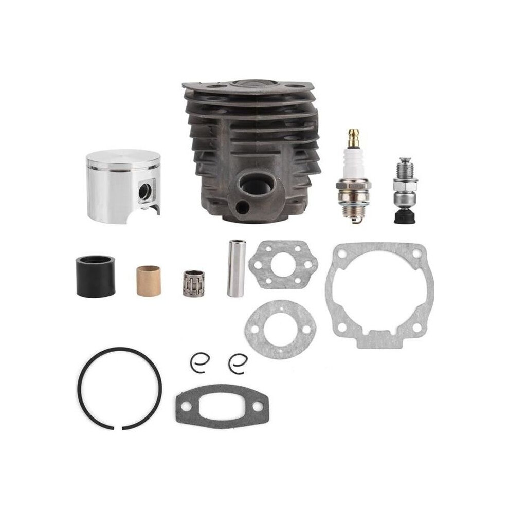 46Mm Cylinder Piston And Cylinder Kit For Husqvarna 50,51,55 Rancher Nikasil Engine 8581600652582