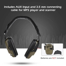 Sport Sound Amplification Electronic Shooting Earmuffs Hunting Earmuffs ArmyGreen-KOE