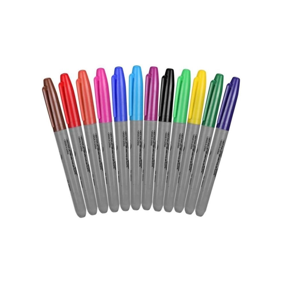 Aihontai Marker Tattoo Pens Waterproof Skin Marking Pen Fine Point Pencil Body Ink Skin Marker Pen