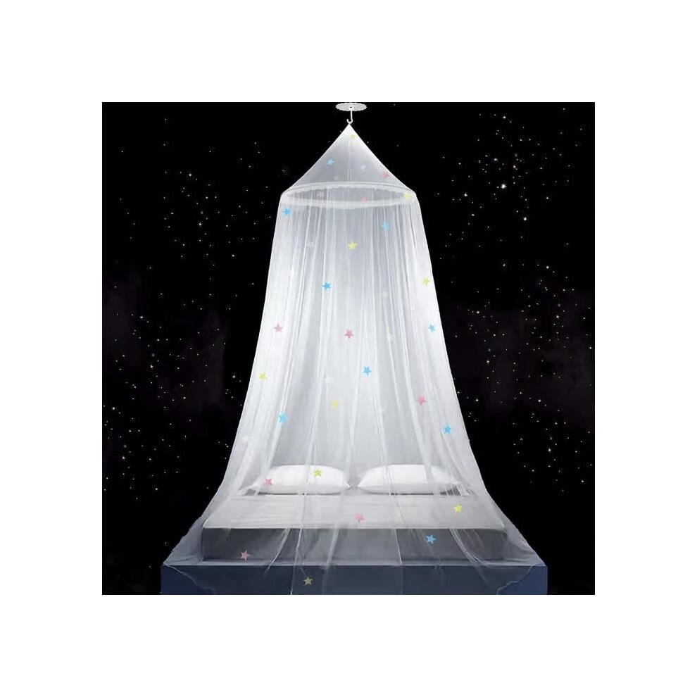 Bed Mosquito Net Double Bed Mosquito Net Children's Bed Canopy Mosquito Net Cabin Bed Mosquito Net Bed Tent Dark/Light Aihontai