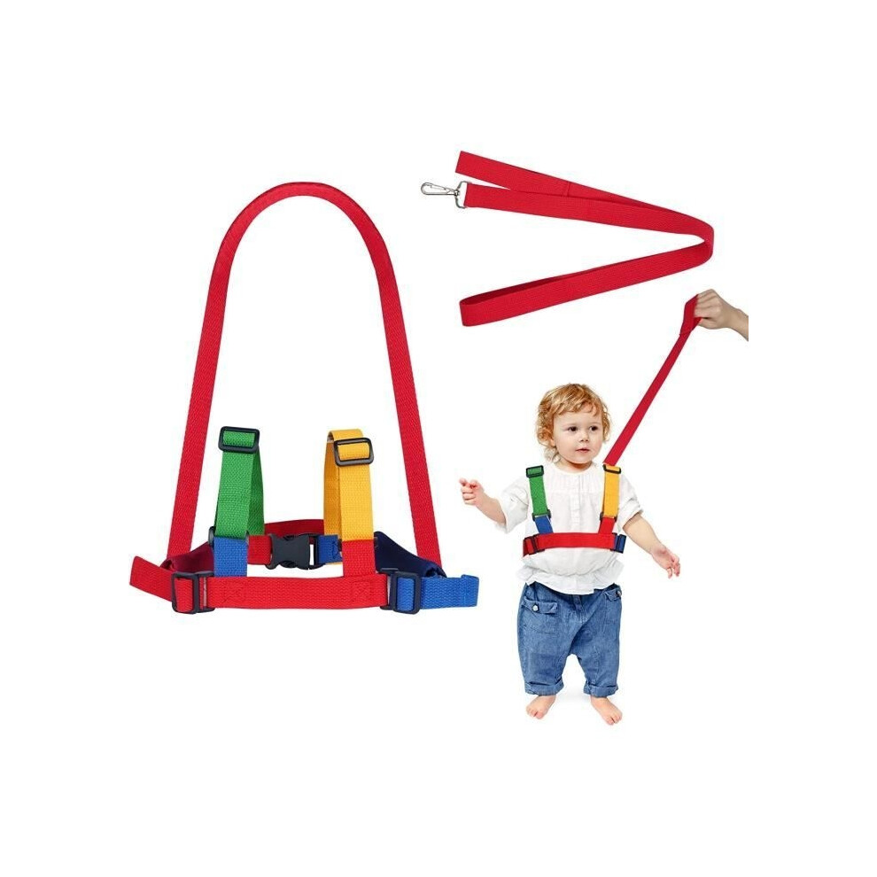 Child Safety Harness,1.2M Toddler Reins Child Walking Harness Backpack Safety Harness Prevents Children Aihontai