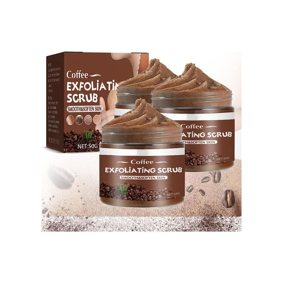 Aihontai Organic Coffee Scrub, Blusoms Coffee Renewing Body Scrub, Organic Coffee Exfoliating Body Scrubber, Coffee Renewing Body Scrub