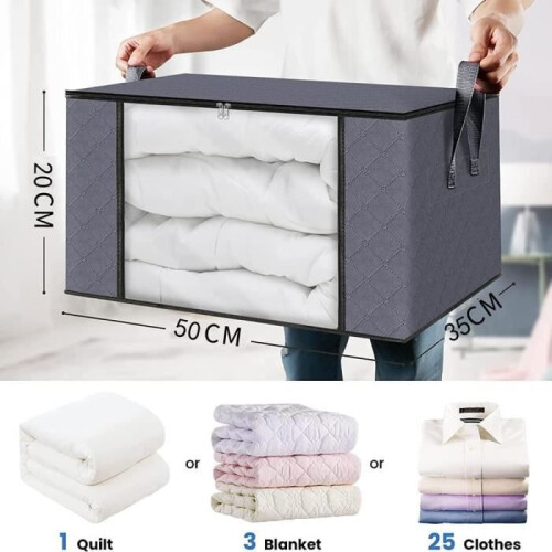 Clothes Storage Bag, Clothes Storage Bag, Storage Cover, 6pcs Clothes Storage Bag, Underbed Storage Box 1