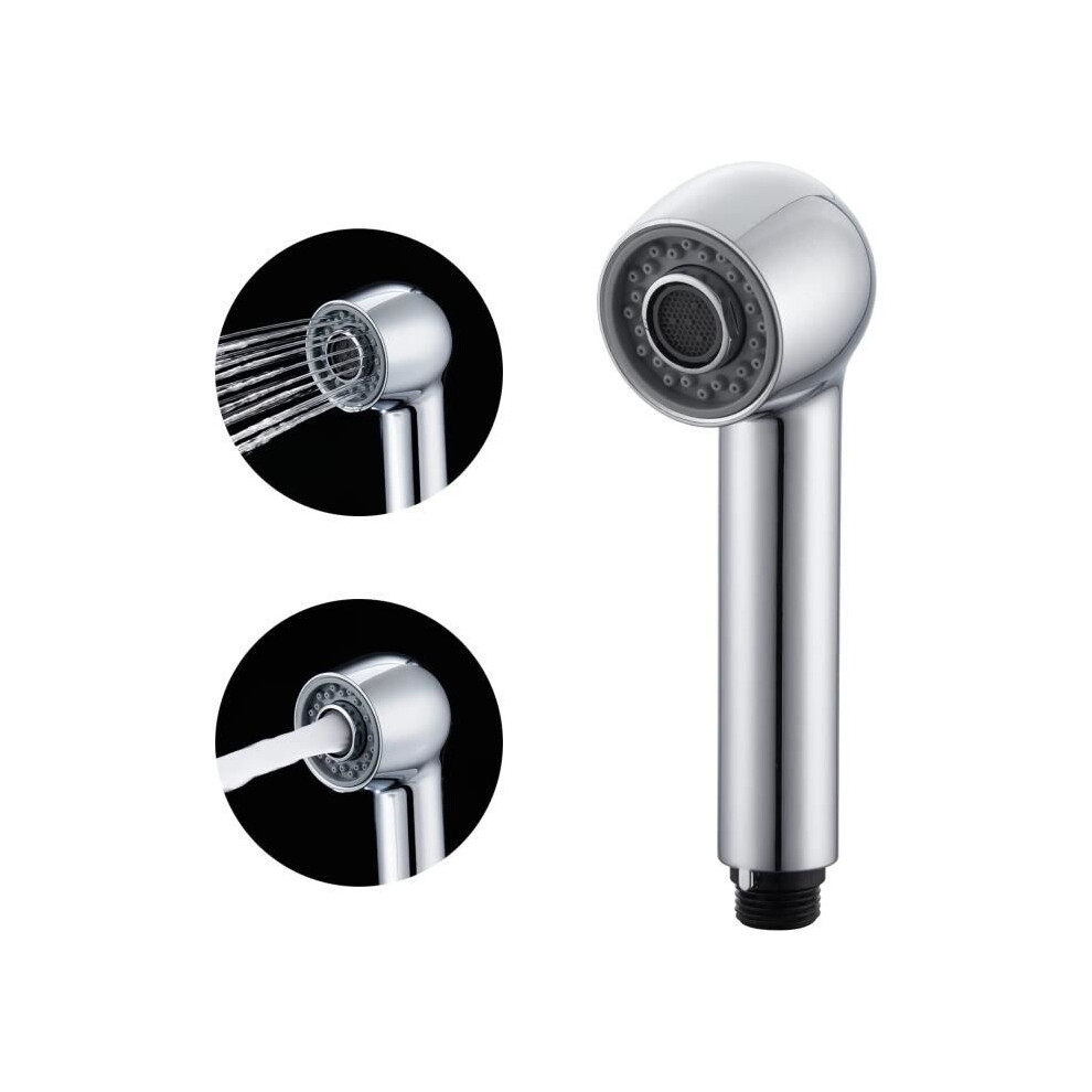 Kitchen Sink Sprayer With 2 Jets - Kitchen Faucet Sprayer Replacement - Water Saving Aerators 8581600653053