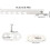 2Pcs Window Restrictor, PVC Window Restrictor Without Drilling, Casement Window Restrictor, To Adjust The Opening Angle 2