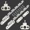 2Pcs Window Restrictor, PVC Window Restrictor Without Drilling, Casement Window Restrictor, To Adjust The Opening Angle 1