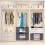 Clothes Storage Bag, Clothes Storage Bag, Storage Cover, 6pcs Clothes Storage Bag, Underbed Storage Box 4