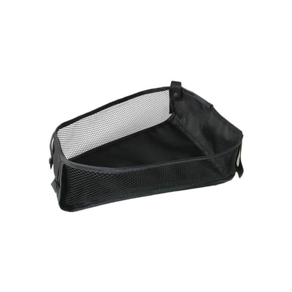 Durable Hanging Basket For Baby Stroller Bottom Organizers Bag Storage Container Pouch Infant Stroller Accessory Aihontai