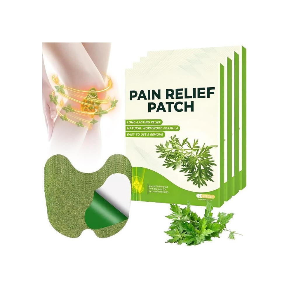 Aihontai Heating Patch, 40Pcs Knee Pain Relief Patch Knee Pain Relief Patch Ideal For Neck Pain