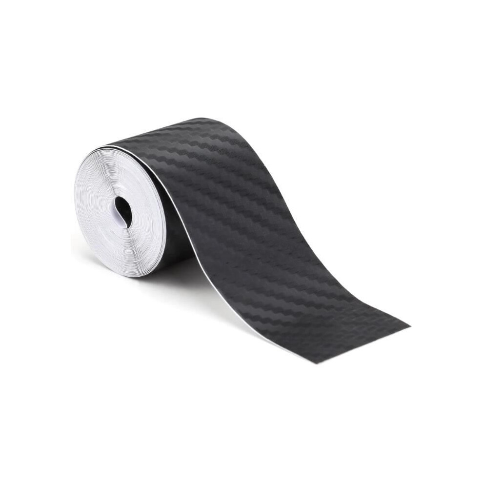 Carbon Fiber Adhesive Sticker Film, 3Cm 300Cm Anti-Scratch Carbon Fiber Strips Film, Diy Decoration Car Film 8581600653794