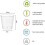 Shot Glasses - Plastic - 30 ml - Reusable - 100 pieces - Transparent 2