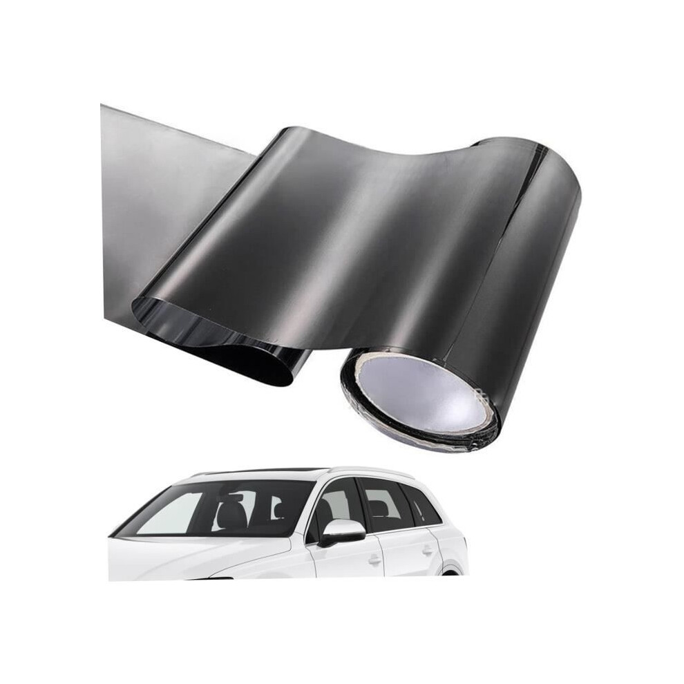 Car Windshield Sunshade Strips Tinted Film Anti-Glare Strips Auto Windshield Shade Sticker 20X150cm 8581600653770