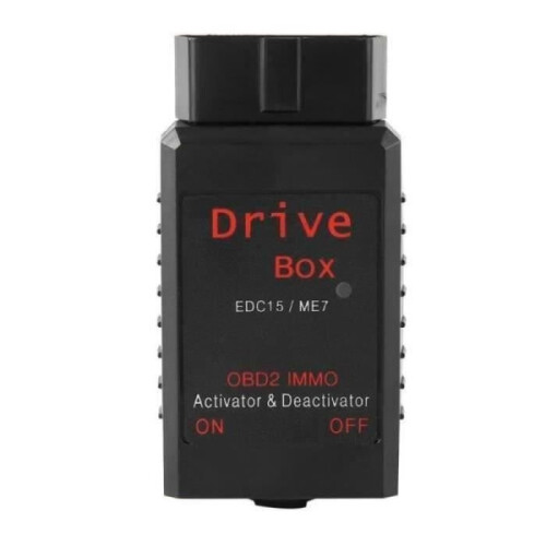 Drive box - MAS - HG08742 - Deactivate immobilizer - White color - Universal 2