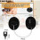 2Pcs Refrigerator Lock with Code, Fridge Padlock, Fridge Door Lock, Fridge Lock, for Refrigerator, Doors and Drawers, Windows 2