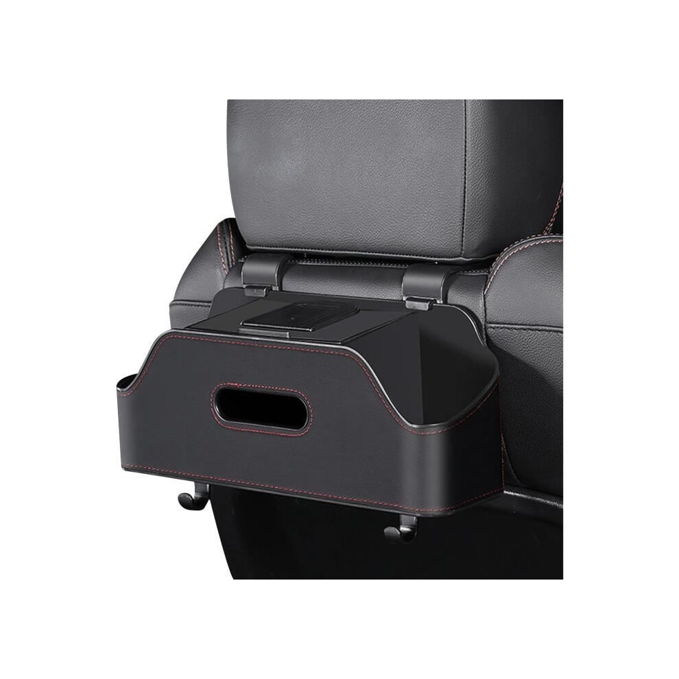 Car Headrest Backseat Organizer With Cup Holder, Seat Back Storage Box, Car Organizer 8581600654197