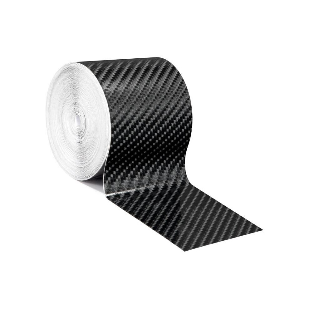 Carbon Fiber Car Sticker 3D Adhesive Film Car Wrapping Stickers Protective Strip For Car Computer Case 8581600654401