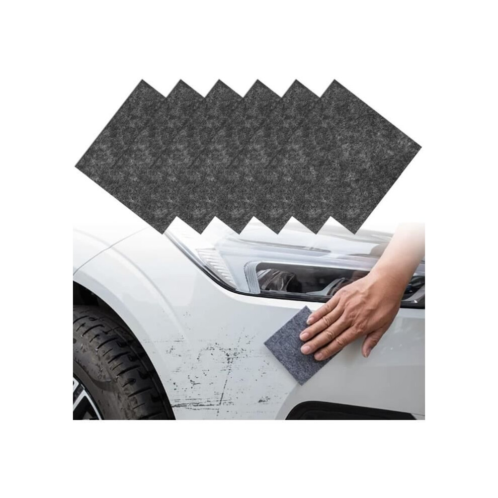6/12 Pack Nano Sparkle Cloth Anti-Scratch Cloth For Car Nano Sparkle Cloth For Removing Scratches 8581600654821