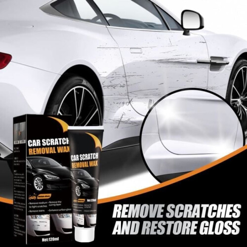 Car Scratch Repair Paste, Car Scratch Remover, Plastic Renovator, Car Scratch Remover 1