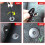 Carpet Support Clips - Universal - 16 Pieces - High Quality Plastic - With Screwdriver 3