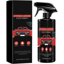 Invisible Sprayer for License Plate Evasion Spray Traffic Camera, Speed Deterrent Car Number Plate