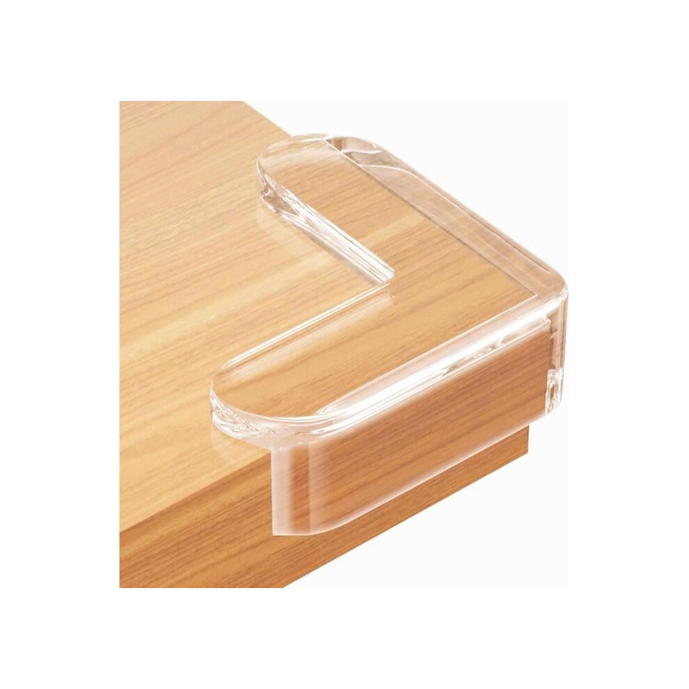 Baby Table Corner Protector, 30Pcs Transparent Table Edge Protectors, Safety Corner Protectors For Furniture Corners Aihontai