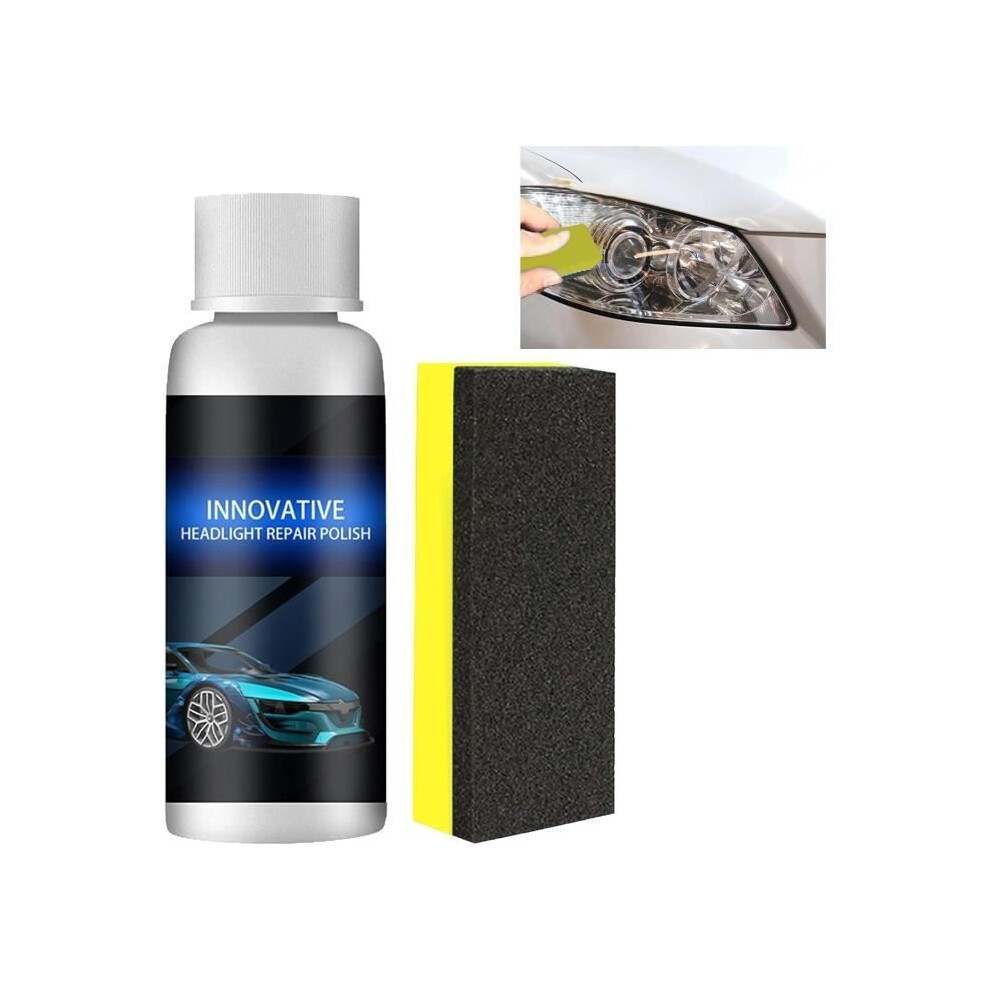 Car Headlight Polishing Fluid,Car Headlight Repair Fluid,20Ml 8581600655835