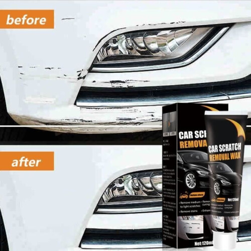 Car Scratch Repair Paste, Car Scratch Remover, Plastic Renovator, Car Scratch Remover 2