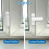 4Pcs Reinforced Aluminum Window Security Lock, Window Security Lock, Durable Window Lock with Screws 4