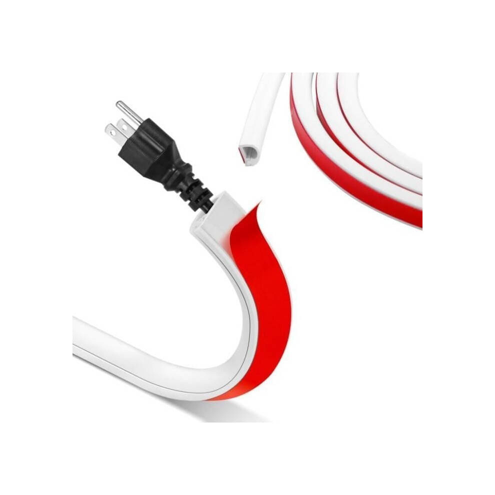 Cable Duct - Unspecified - 1M - Durable Pvc - Self-Adhesive - Red 8581600656870