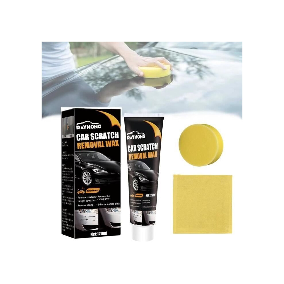 Car Scratch Remover, Car Scratch Polish, Deep Car Scratch Remover, Car Body Scratch Remover, Repair Paste Black 8581600656108