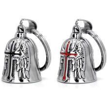 Motorcycle Bells, 2PCS Motorcycle Bell Guardian Ride Bell, Lucky Motorcycle Bell, Guardian Bell or Keychain