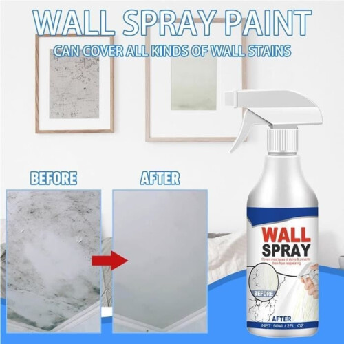 Wall Repair Paint - Magic - 3PCS - Acrylic - Matte - Interior 2