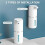 Automatic Soap Dispenser-380ML-4 Speed for Home,Office-WHITE 4
