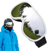 Ski Goggles Double Layer Eye Protection AntiFog Winter Glasses For Snowboard Dirt Bike Motorcycle Cycling White