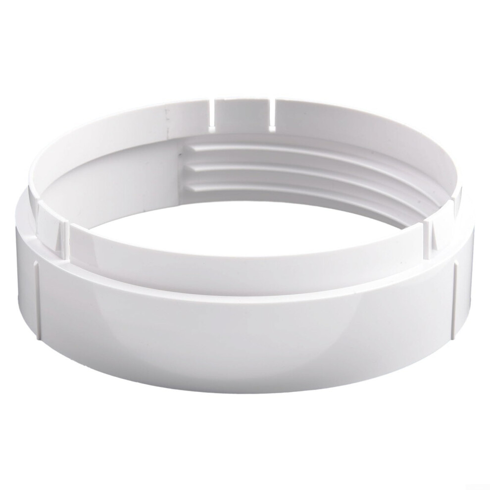 Air Conditioning Duct Connector 15 Cm Sealing Baffle Abs Material Rotatable Connection For Hvac Ducting 9382693441003