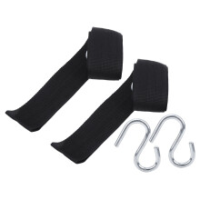 Universal Multifunction Hammock Strap, Super Long Packaging With Wider S Hook, Heavy Duty Nylon Straps, Portable Compact, Suitable For Home Or