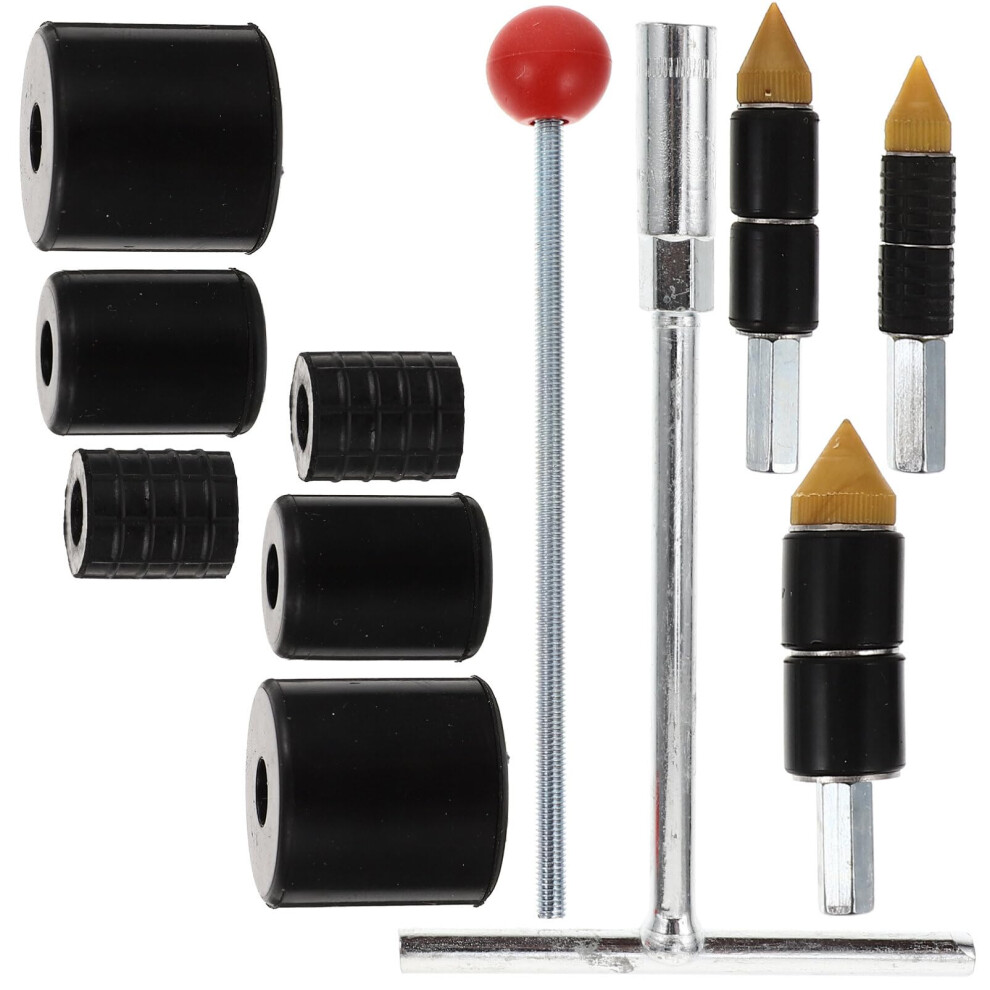 Plumbing Tool Set With Wrench For Quick Water Shutoff, Hot Melt Water Stopper Kit 9187378458082