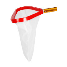 Pool Skimmer Net with Fine Mesh Debris Filter for Leaves and Fish, Durable for Pools and Aquariums